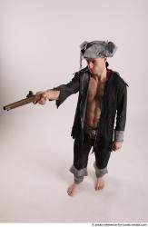  JACK PIRATE STANDING POSE WITH GUN